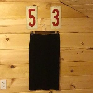 Black Pencil Skirt